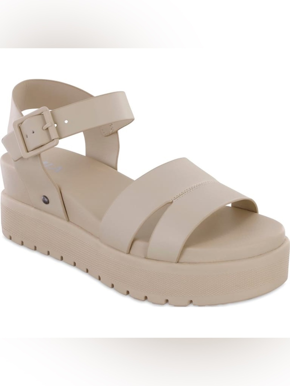 ♥️♥️ MIA Women's Maya Platform Sandals - Sand Linen